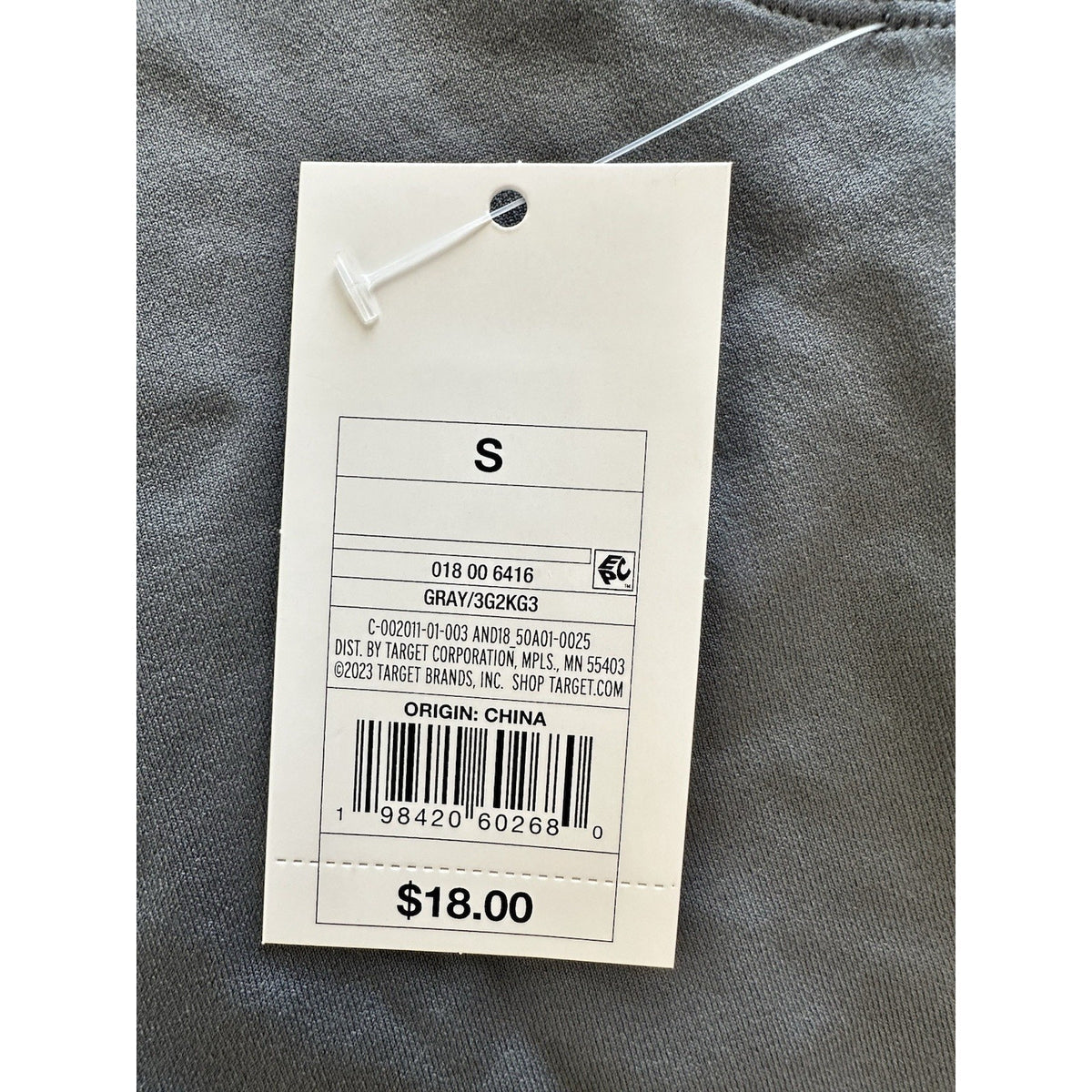 A New Day Women’s Gray Sleeveless Bodysuit XS & S New With Tags
