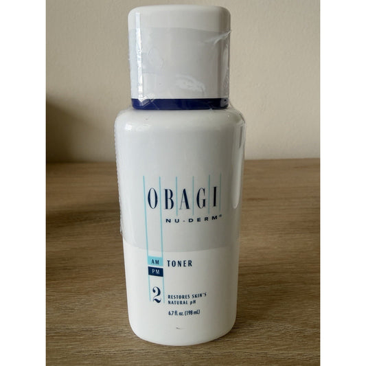 Obagi Skincare Set Clenziderm Toner Cosmetic Bag + Aurelia & YTTP Samples