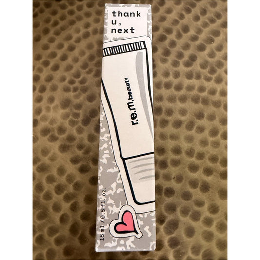 R.E.M. Beauty Utmost Importance Plumping Lip Gloss Thank U Next 15ml New In Box