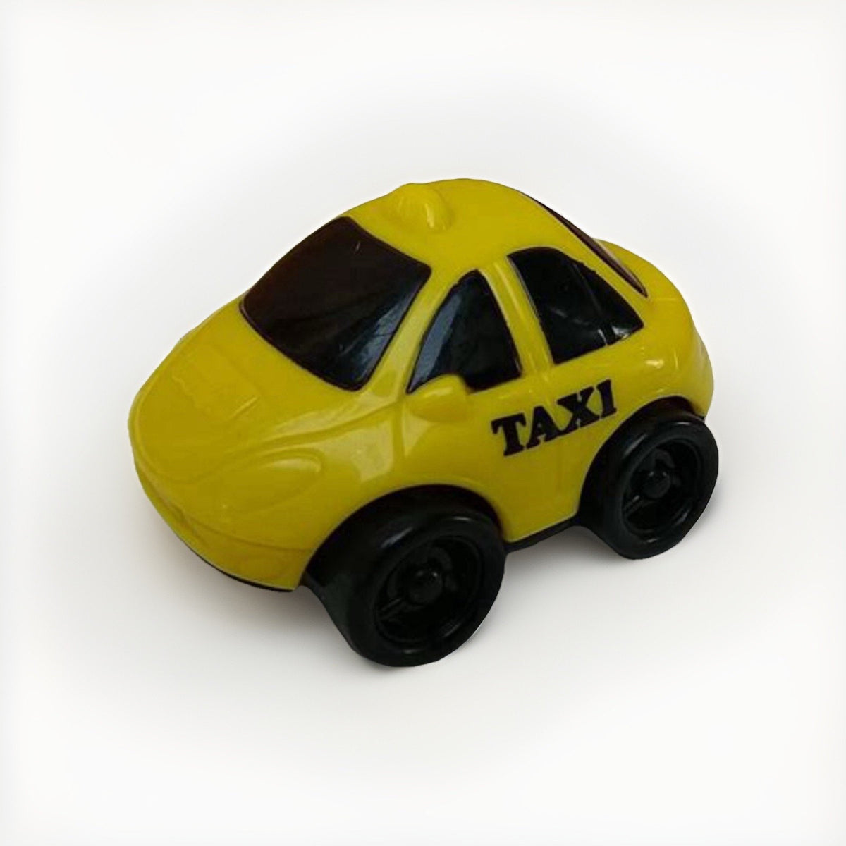 1999 McDonald’s Under 3 Happy Meal Toy Fisher-Price Yellow Taxi Car NEW Vintage