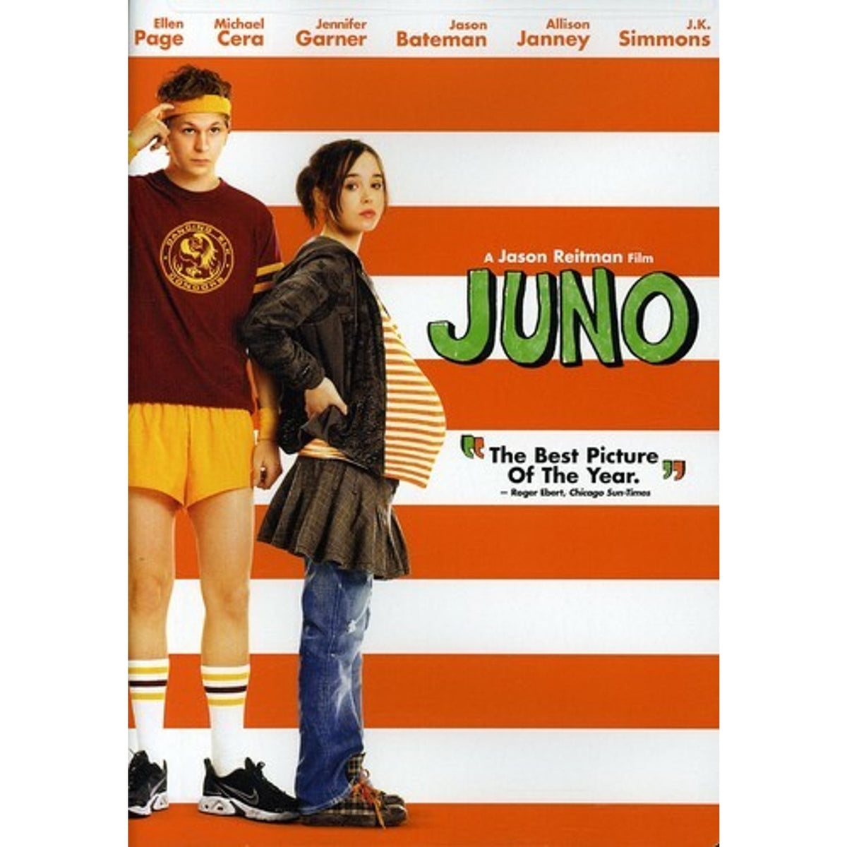 Juno (DVD, 2007) — Academy Award Winning Film