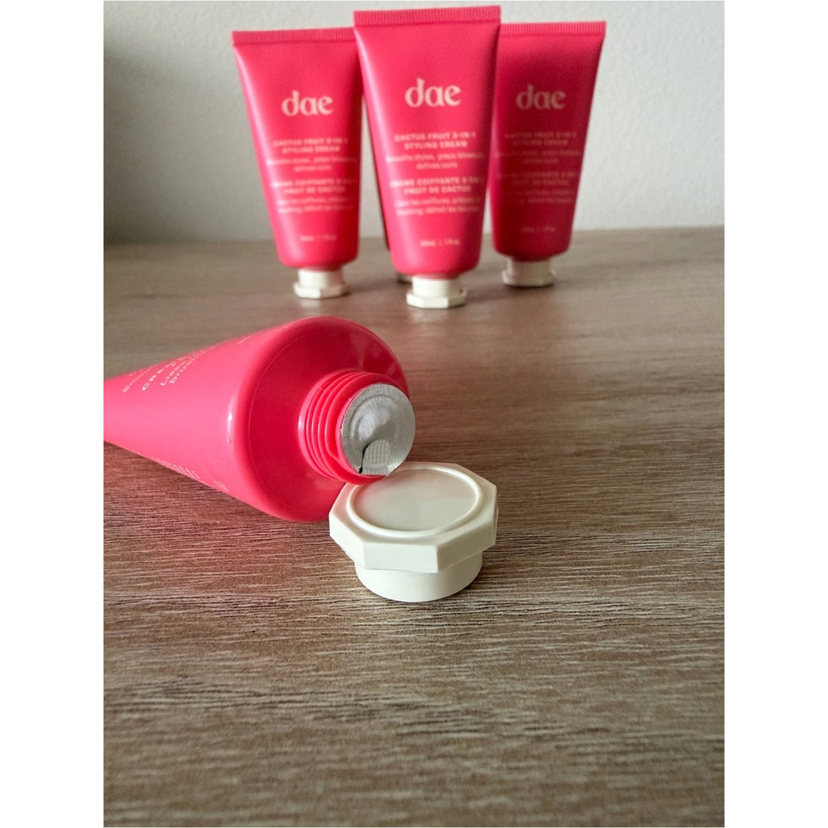 Dae Cactus Fruit 3-in-1 Styling Cream Travel Size Lot of 5 New Sealed