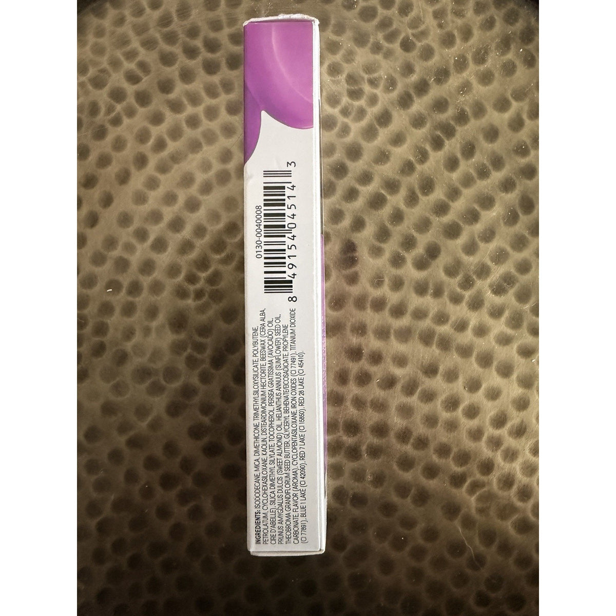 Laura Geller Fifty Kisses Lip Locking Liquid Color Orchid Love NIB Full Size