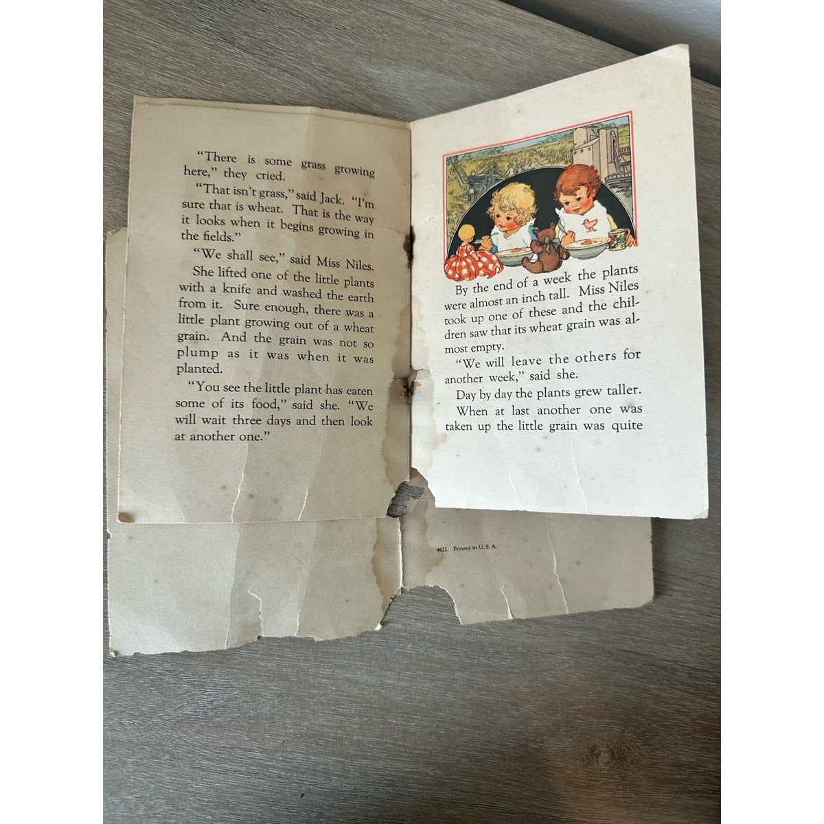 1925 Hidden Treasure Postum Cereal Promotional Booklet Vintage Ephemera