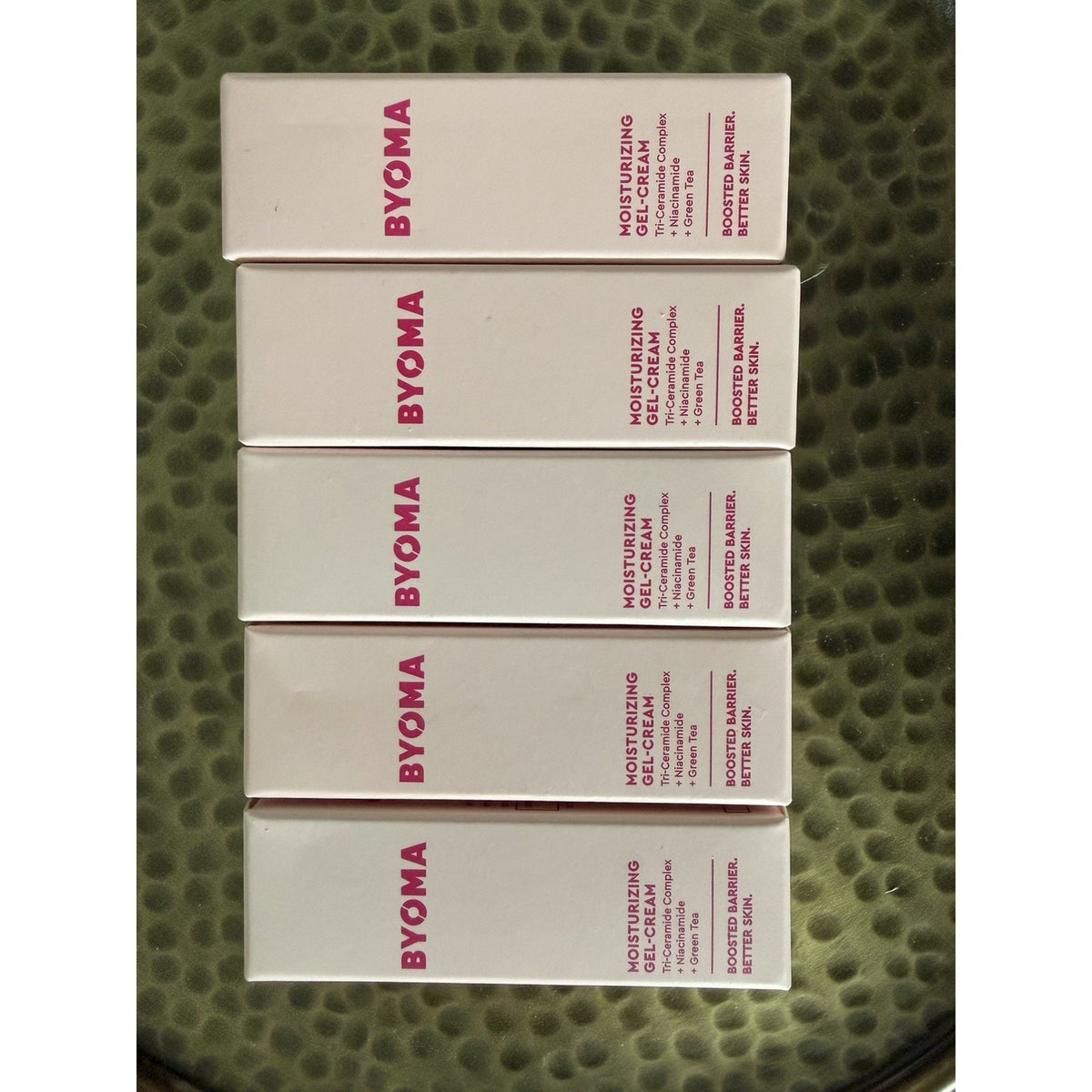 BYOMA Moisturizing Gel Cream Mini Travel Size Lot 5 Niacinamide New