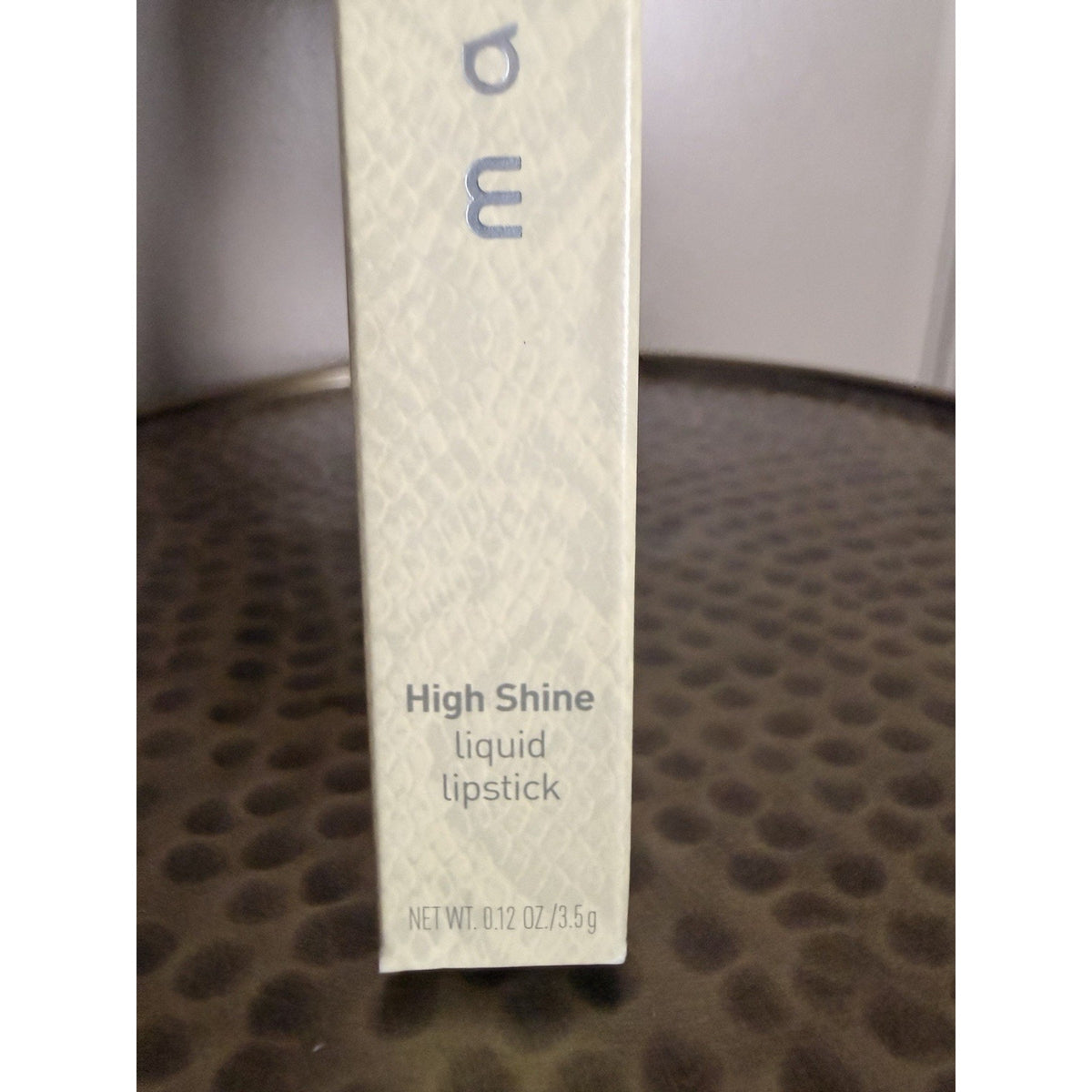Mally High Shine Liquid Lipstick Mally’s Baby 0.12 oz New Sealed Glossy Pink