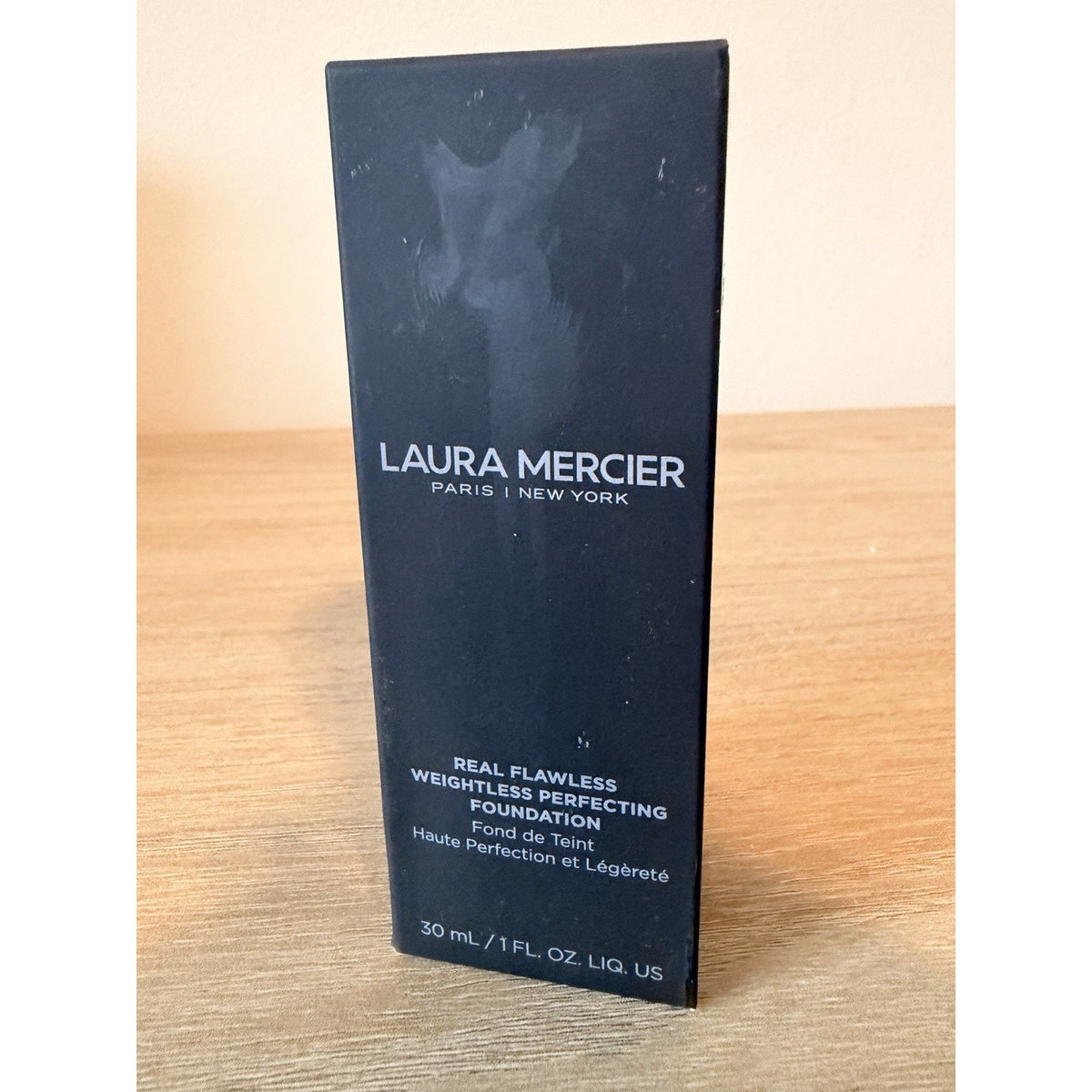 Laura Mercier Real Flawless Weightless Perfecting Foundation 3W0 Sandstone 1oz