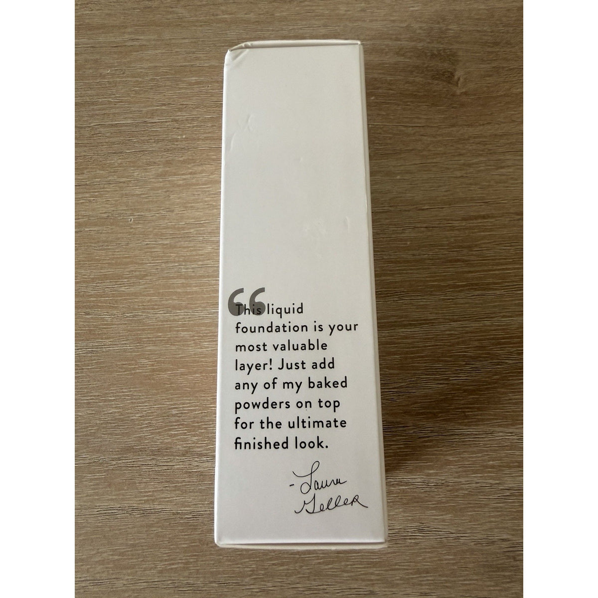 Laura Geller Double Take Liquid Foundation Fair 1 oz 30ml New Sealed Box