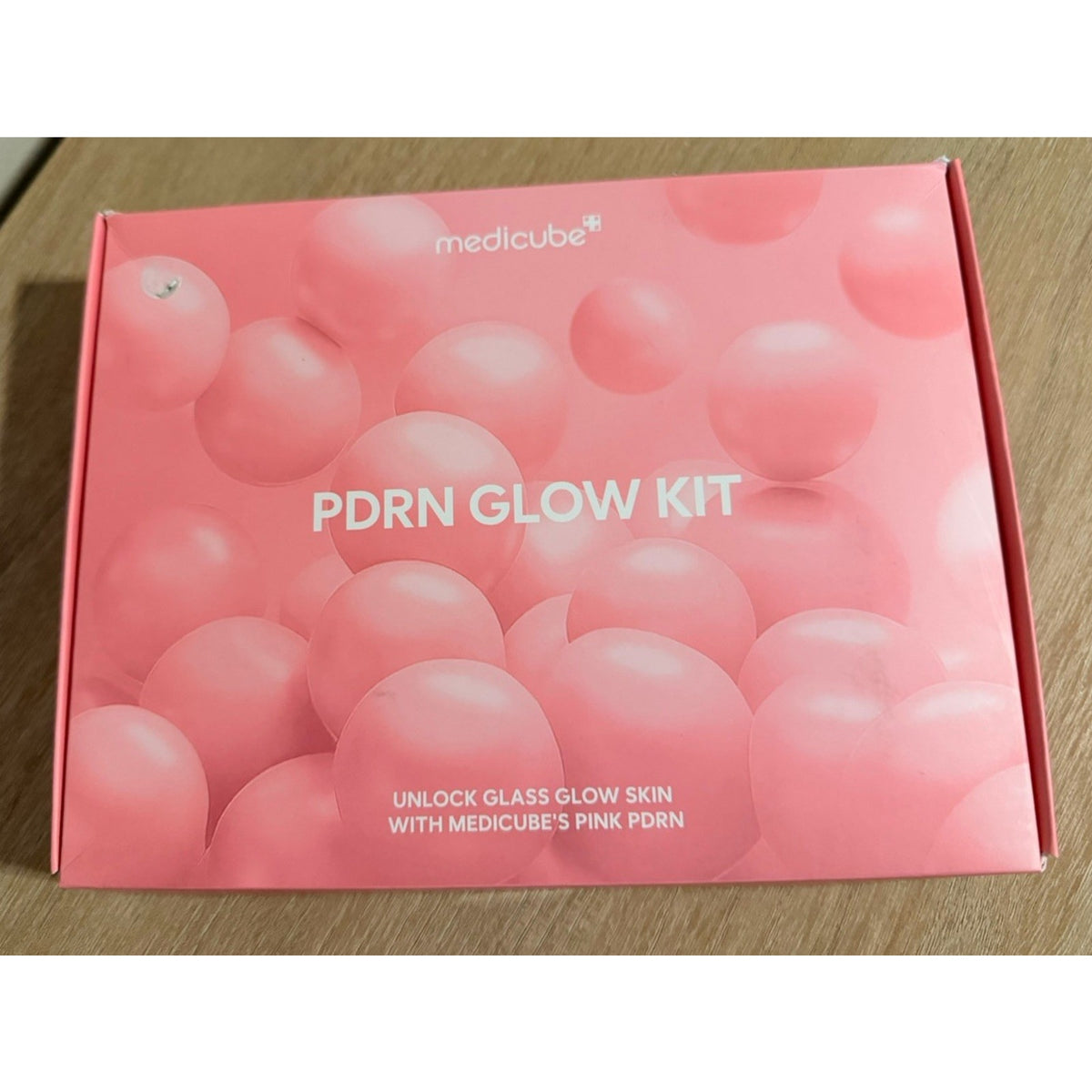 medicube PDRN Glow Kit Pink Skincare Set Toner Serum K Beauty