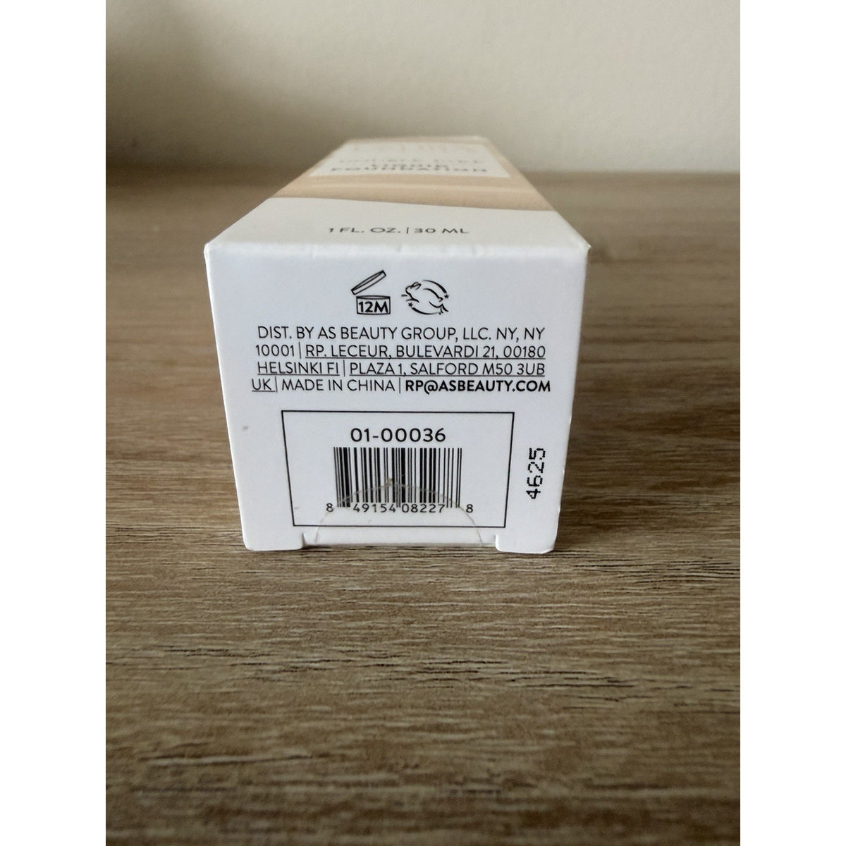 Laura Geller Double Take Liquid Foundation Fair 1 oz 30ml New Sealed Box