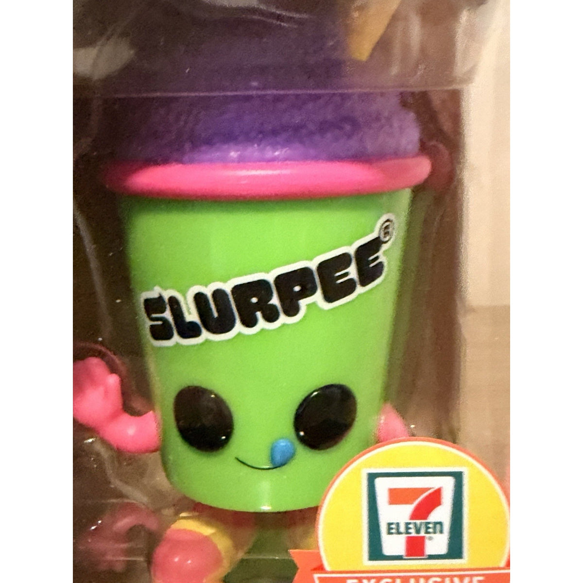 Funko Pop Slurpee 194 7-Eleven Exclusive Green Cup Ad Icons w/ Protector