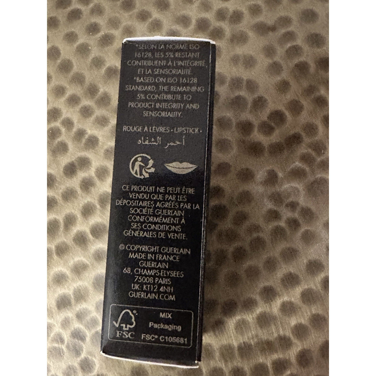 Guerlain KissKiss Shine Bloom Lipstick 809 Flower Fever Hydrating New