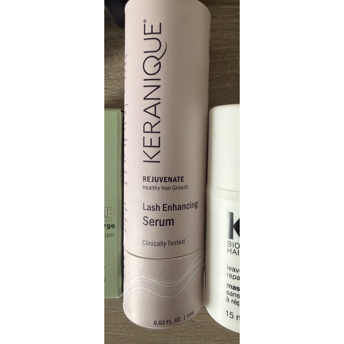 Luxury Beauty & Hair Care Sample Bundle K18 Keranique Skinfix Clinique 9 Pc