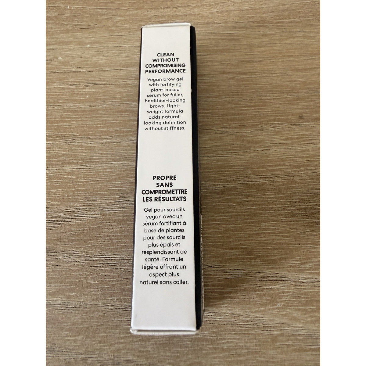 bareMinerals Strength & Length Brow Gel Chestnut 5ml New in Box