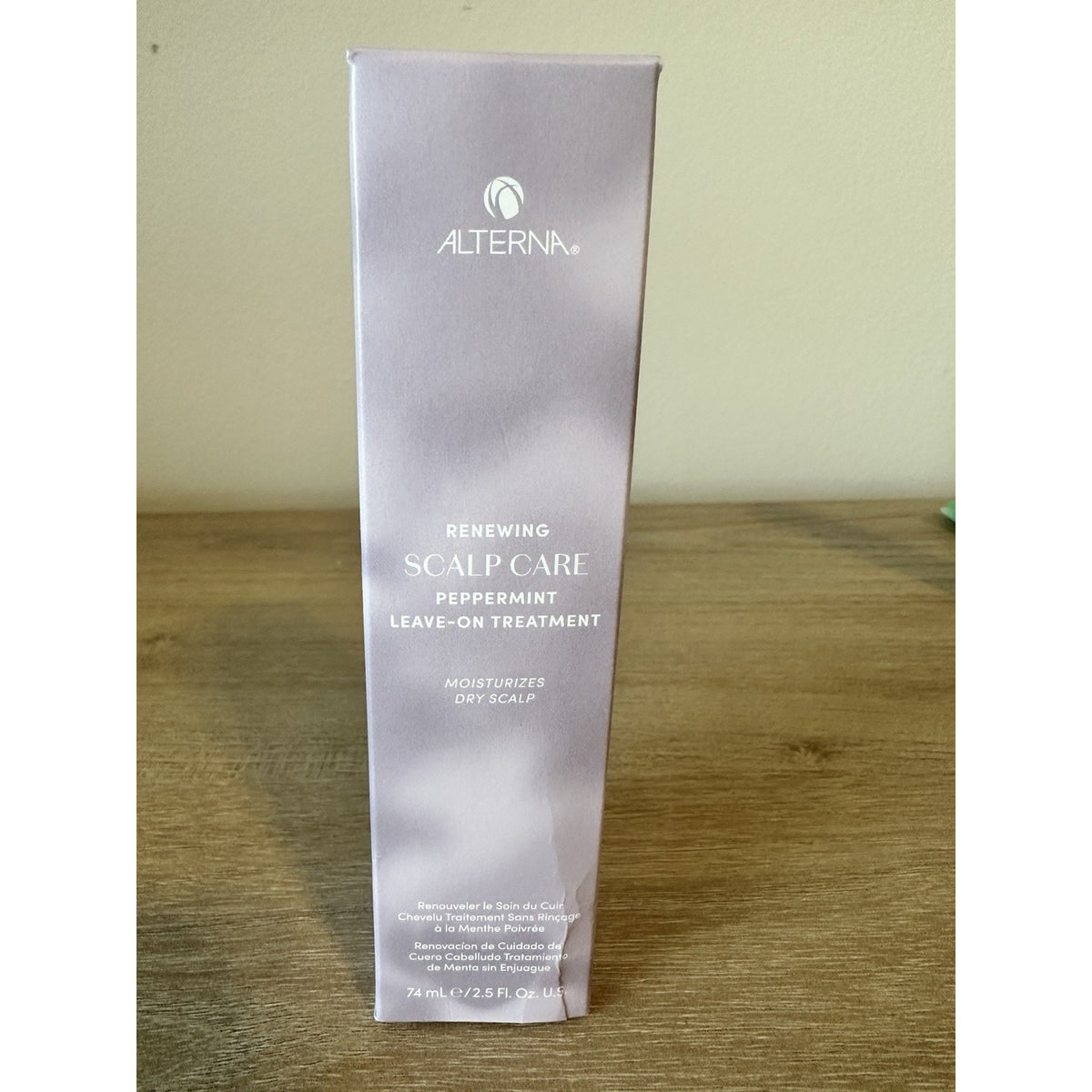 Alterna Renewing Scalp Care Peppermint Leave-On Treatment 2.5oz NEW