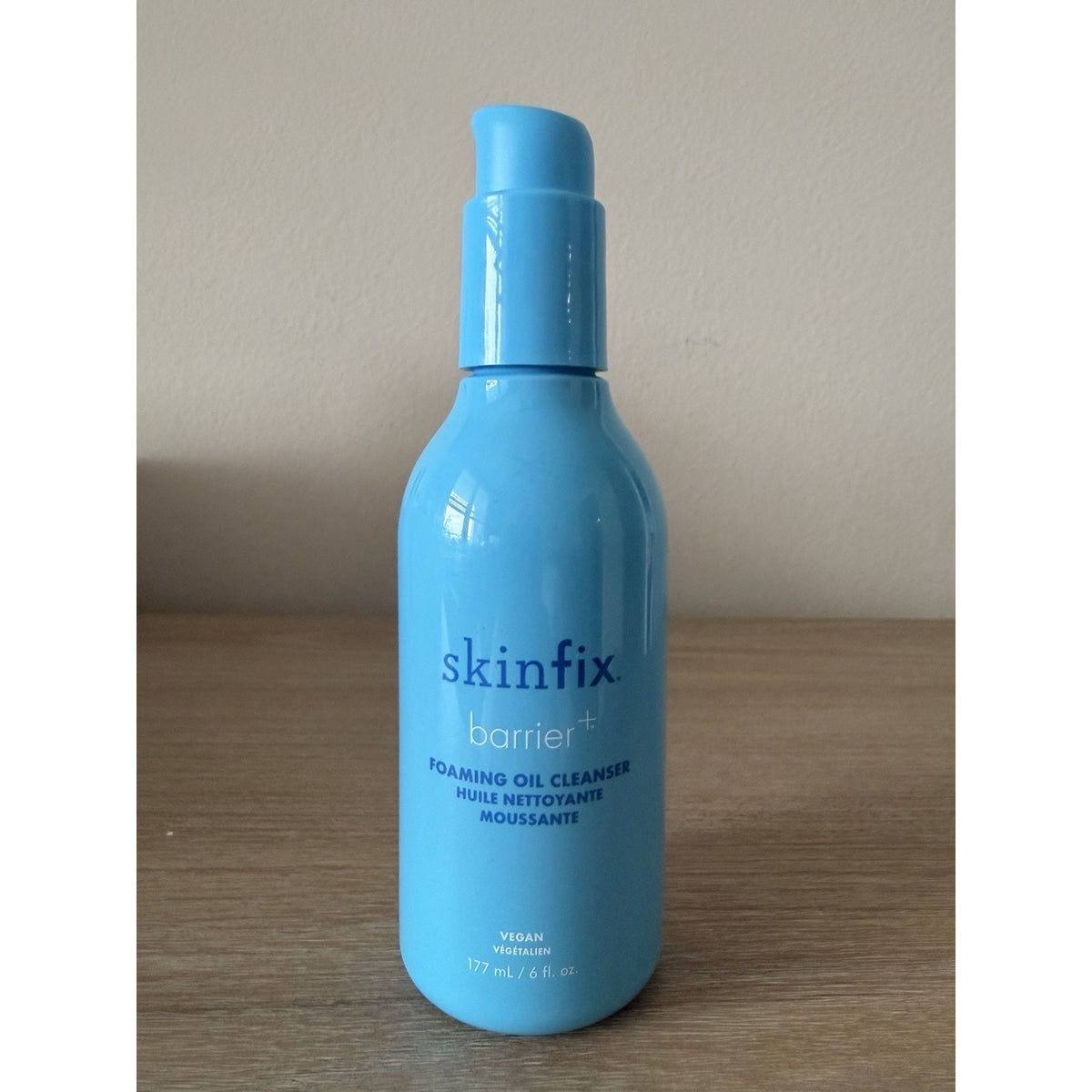 Skinfix Barrier+ Foaming Oil Cleanser - 6 fl oz for Skin Hydration & Smoothness