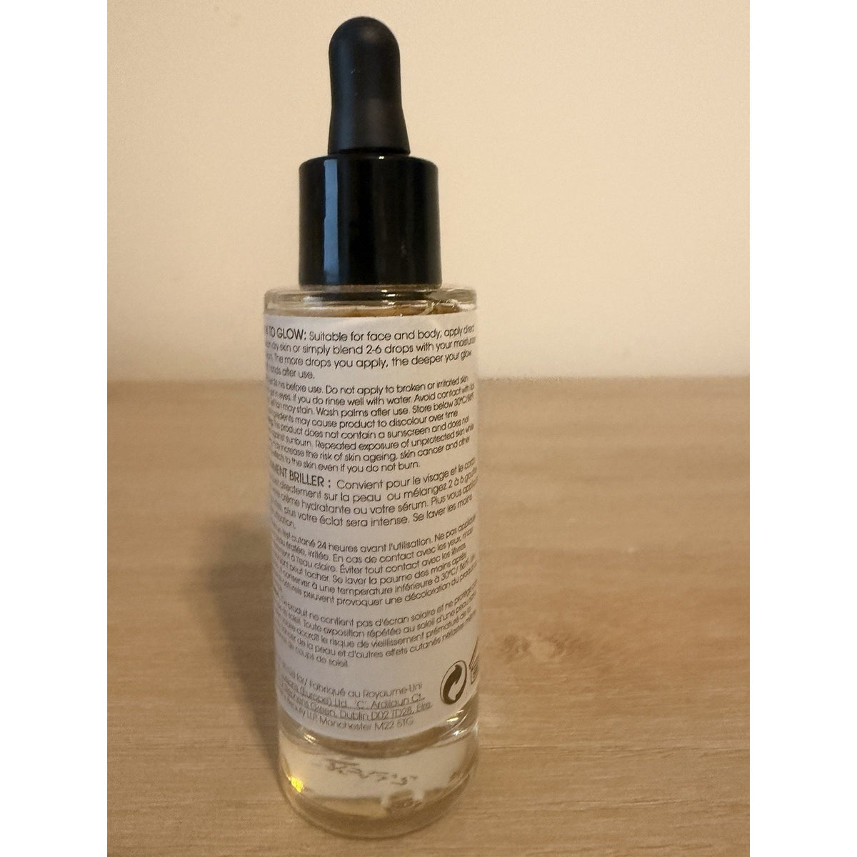St. Tropez Self Tan Luxe Tan Tonic Glow Drops 30ml 1.01 oz Full Size