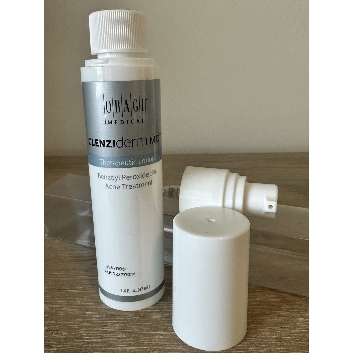 Obagi CLENZIderm MD Acne Treatment Bundle Pore Therapy + Lotion EXP 12/2027