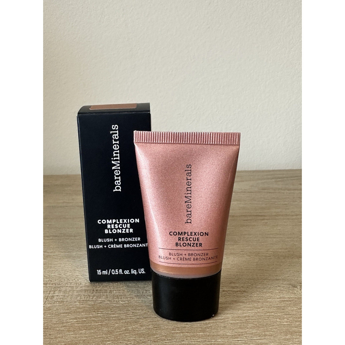 bareMinerals Complexion Rescue Blonzer Kiss of Spice Blush Bronzer 0.5 oz NEW