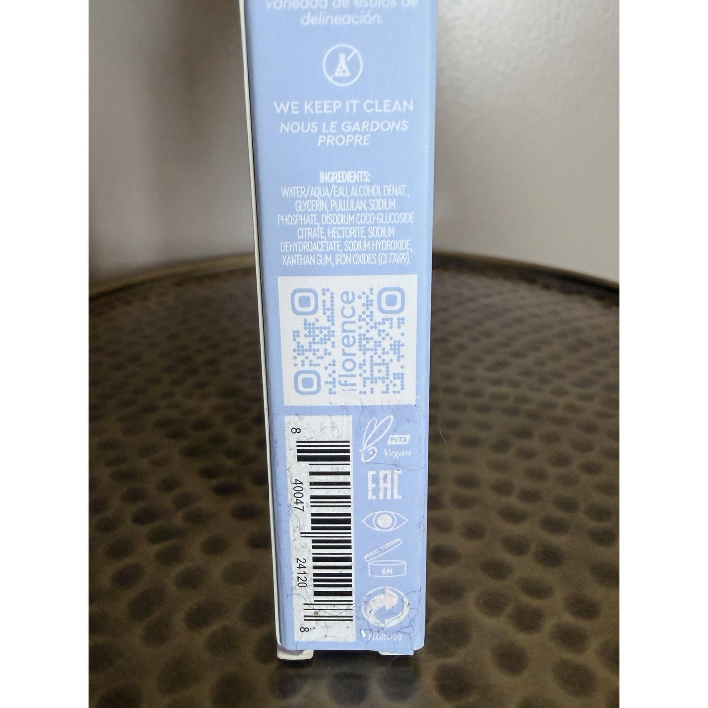 Florence by Mills On Your Mark Dot & Line Dual Ended Liquid Eyeliner Black NIB