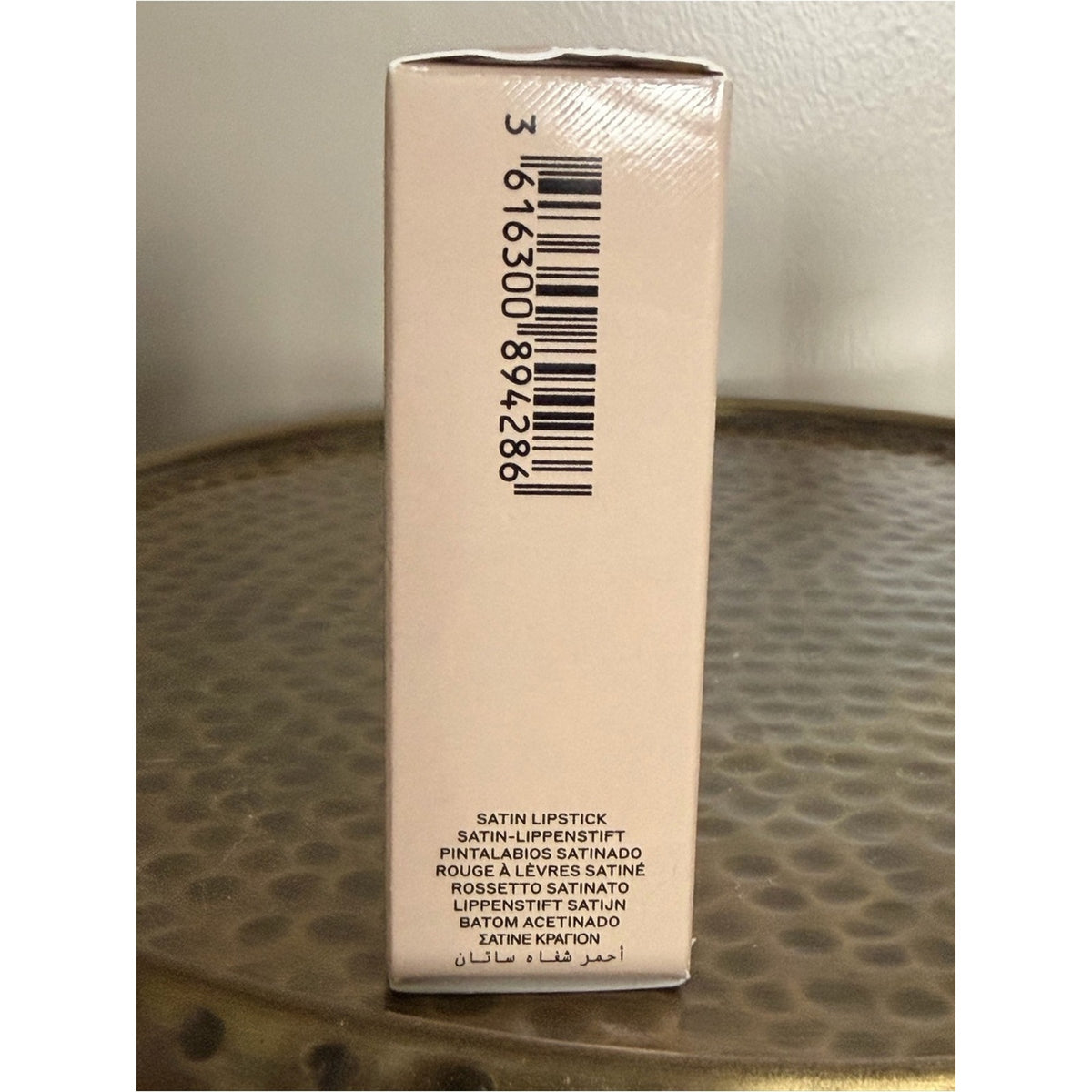 Burberry Kisses Satin Lip Colour & YSL Lash Clash Mascara Luxury Beauty bundle