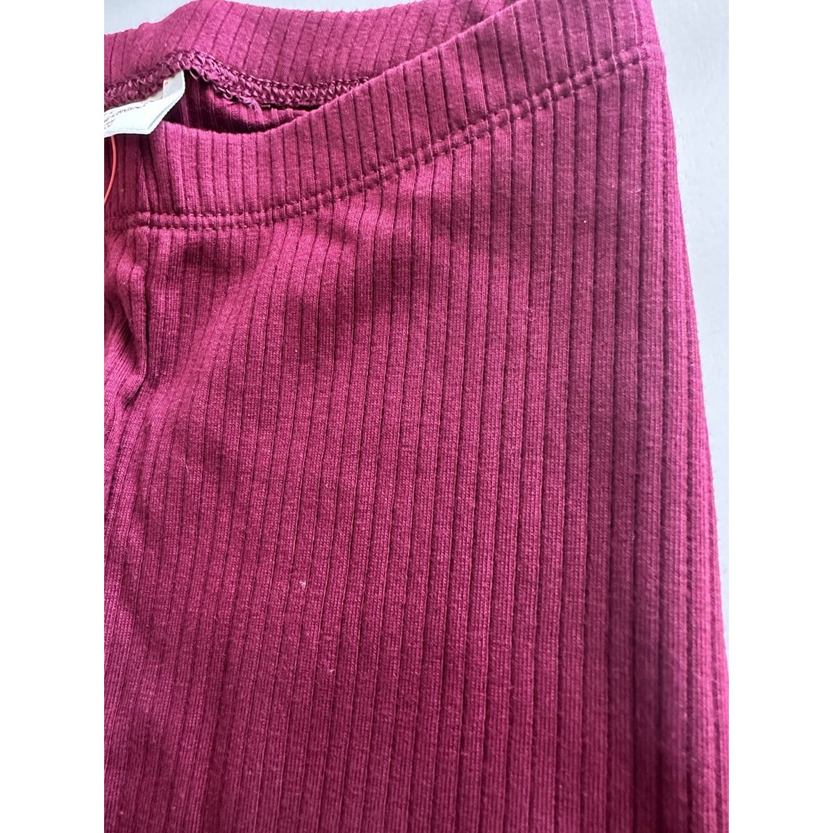 Cat & Jack Girls Slim Leggings Durable Knee Burgundy Blue Black NWT