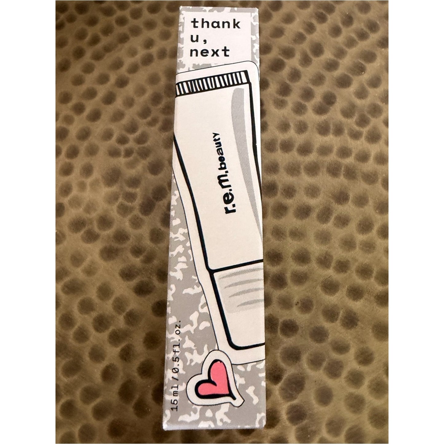 R.E.M. Beauty Utmost Importance Plumping Lip Gloss Thank U Next 15ml New In Box