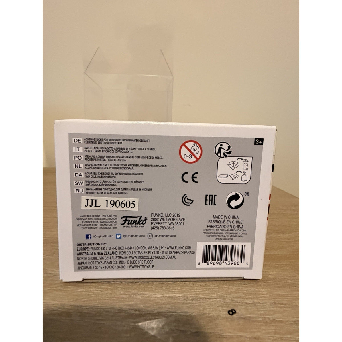 Funko Pop Bullseye 05 Flocked Target Exclusive Ad Icons w/ Protector