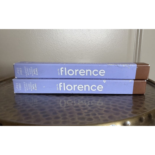 Florence by Mills Tint N Tame Eyebrow Pencil Light Brown Lot of 2 New