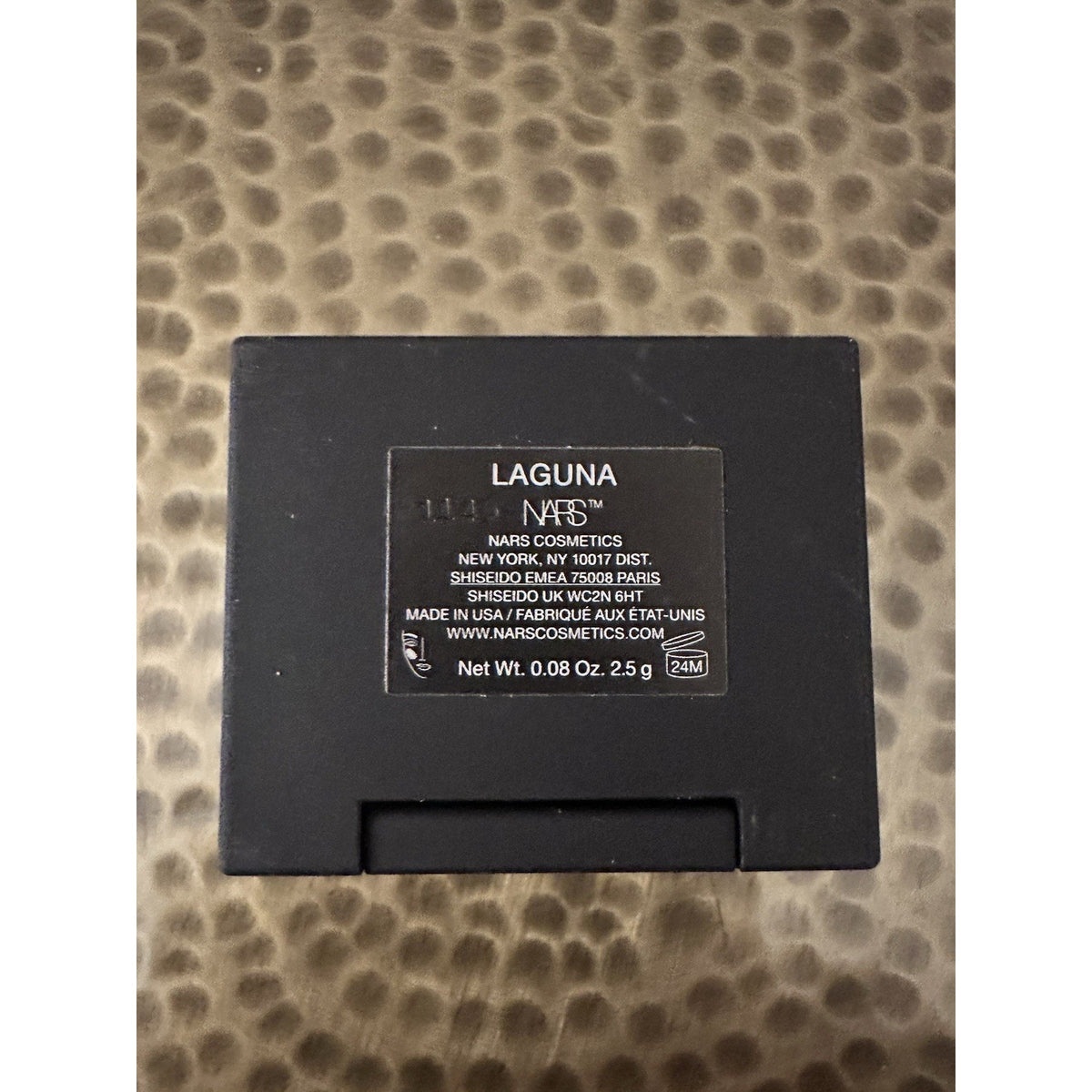 NARS Laguna Bronzer Mini 2.5g Travel Size Set of 3 New Unused