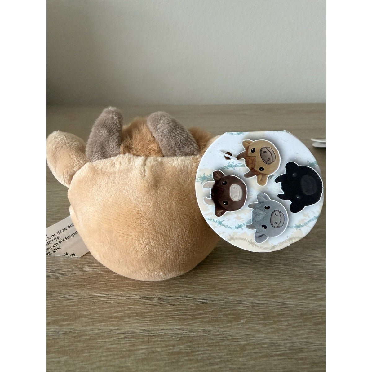 Gener8 Highland Cow Maltose Filled Squishy Plush Sensory Fidget Toy 2026 New