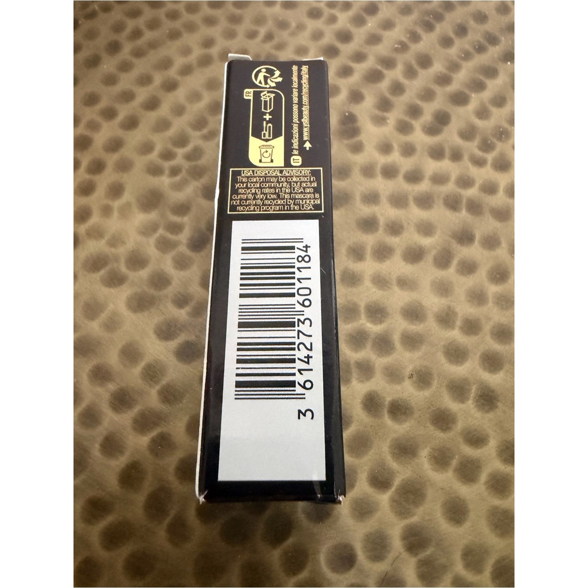 Burberry Kisses Satin Lip Colour & YSL Lash Clash Mascara Luxury Beauty bundle