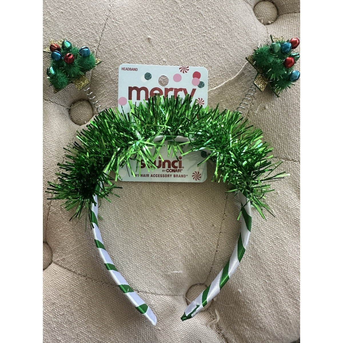Scünci Holiday Headbands Lot | 12-Piece Bundle | Bows, Reindeer, Tree 🎄