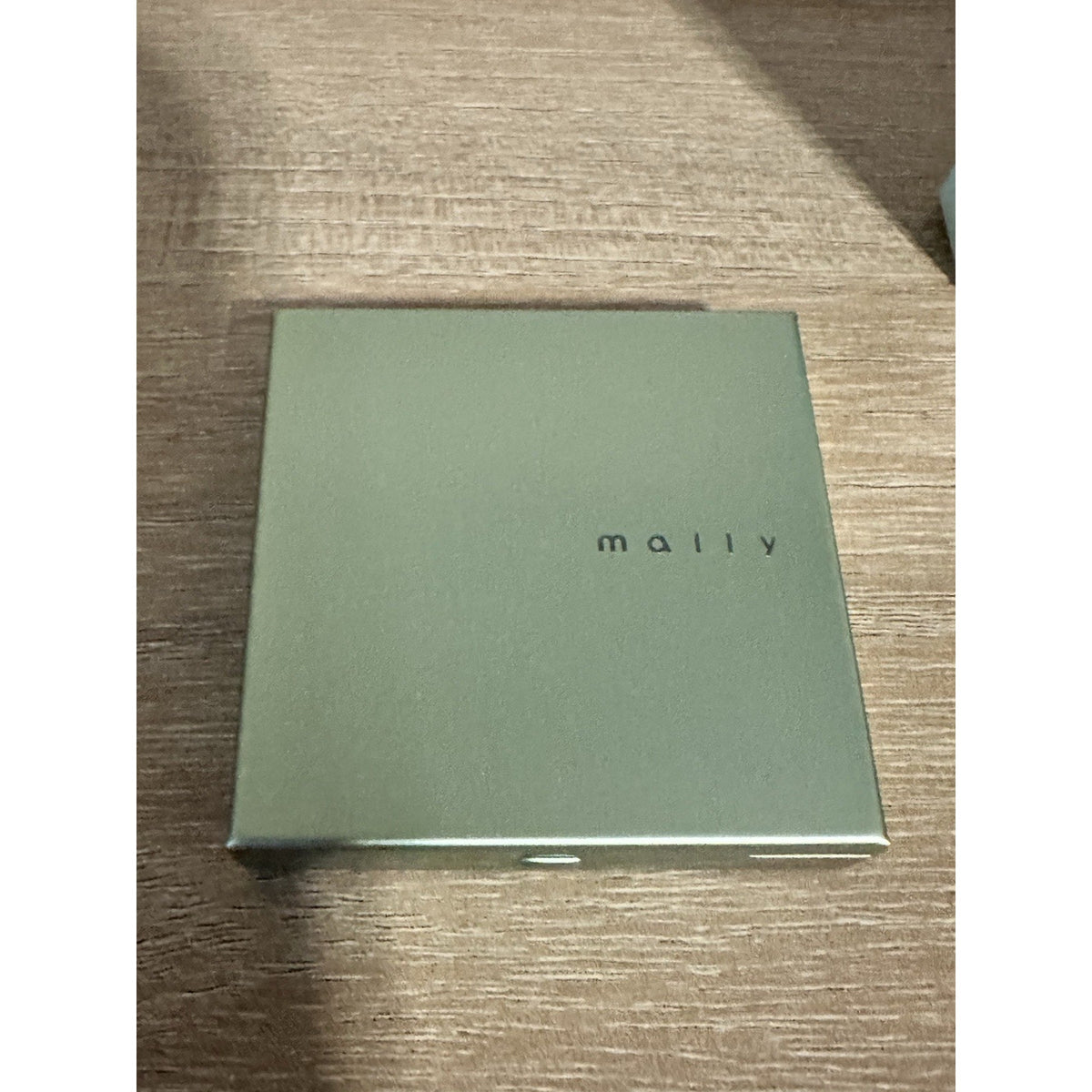 Mally Eye Amplifying Eyeshadow Trio Gilded Gold Plum Bronze With Box