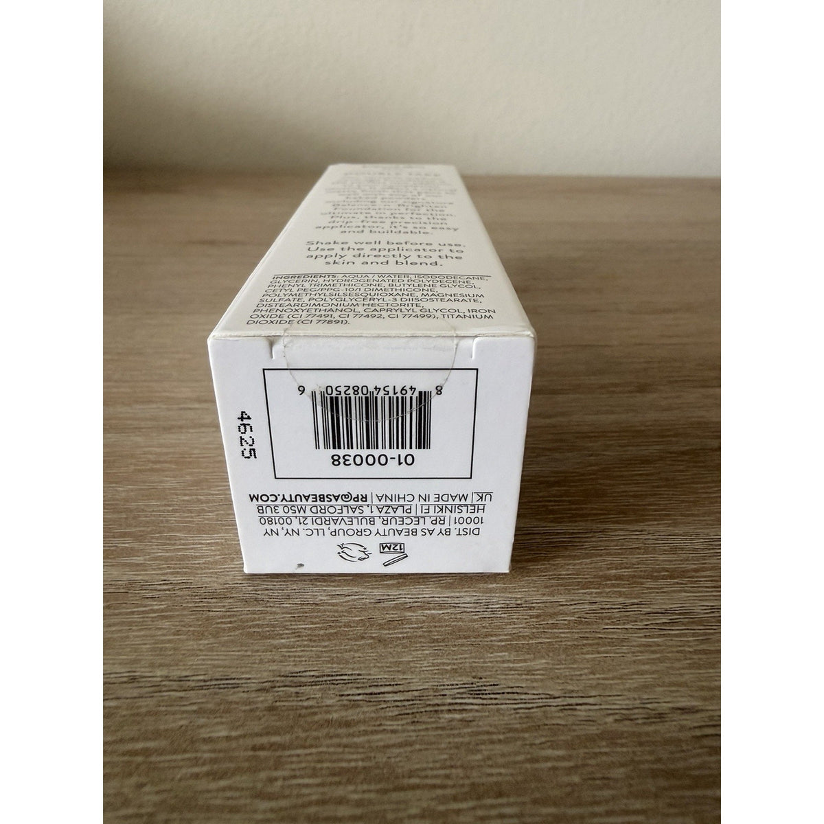 Laura Geller Double Take Liquid Foundation Light 1 oz 30ml New Sealed Box