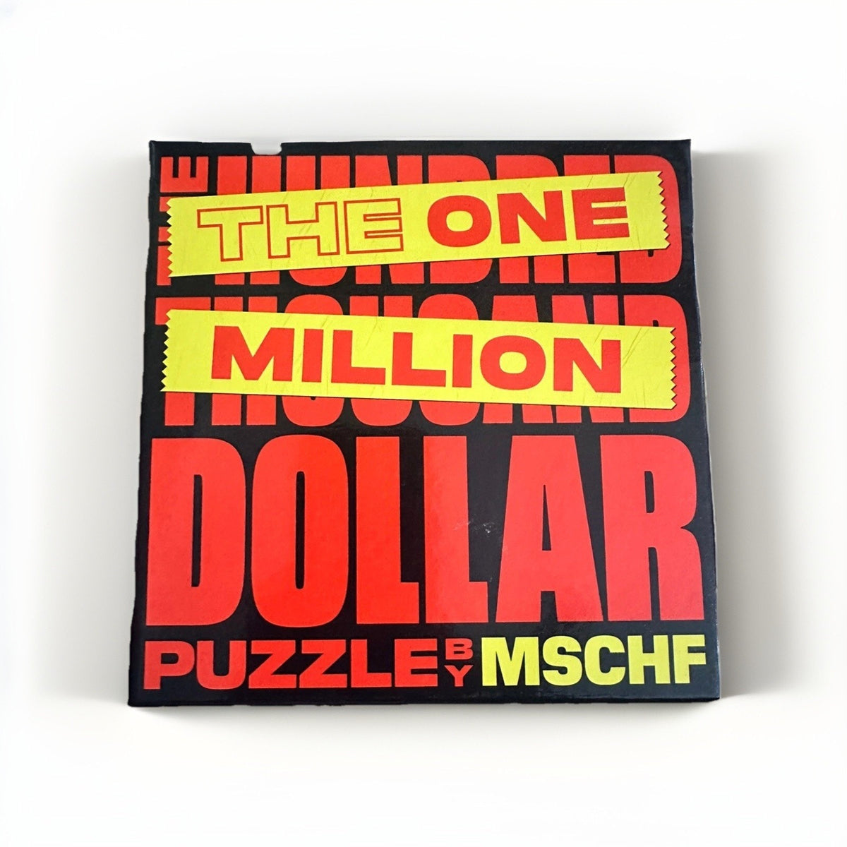 The Million Dollar QR Code Puzzle - 500pc Challenge Game, Used