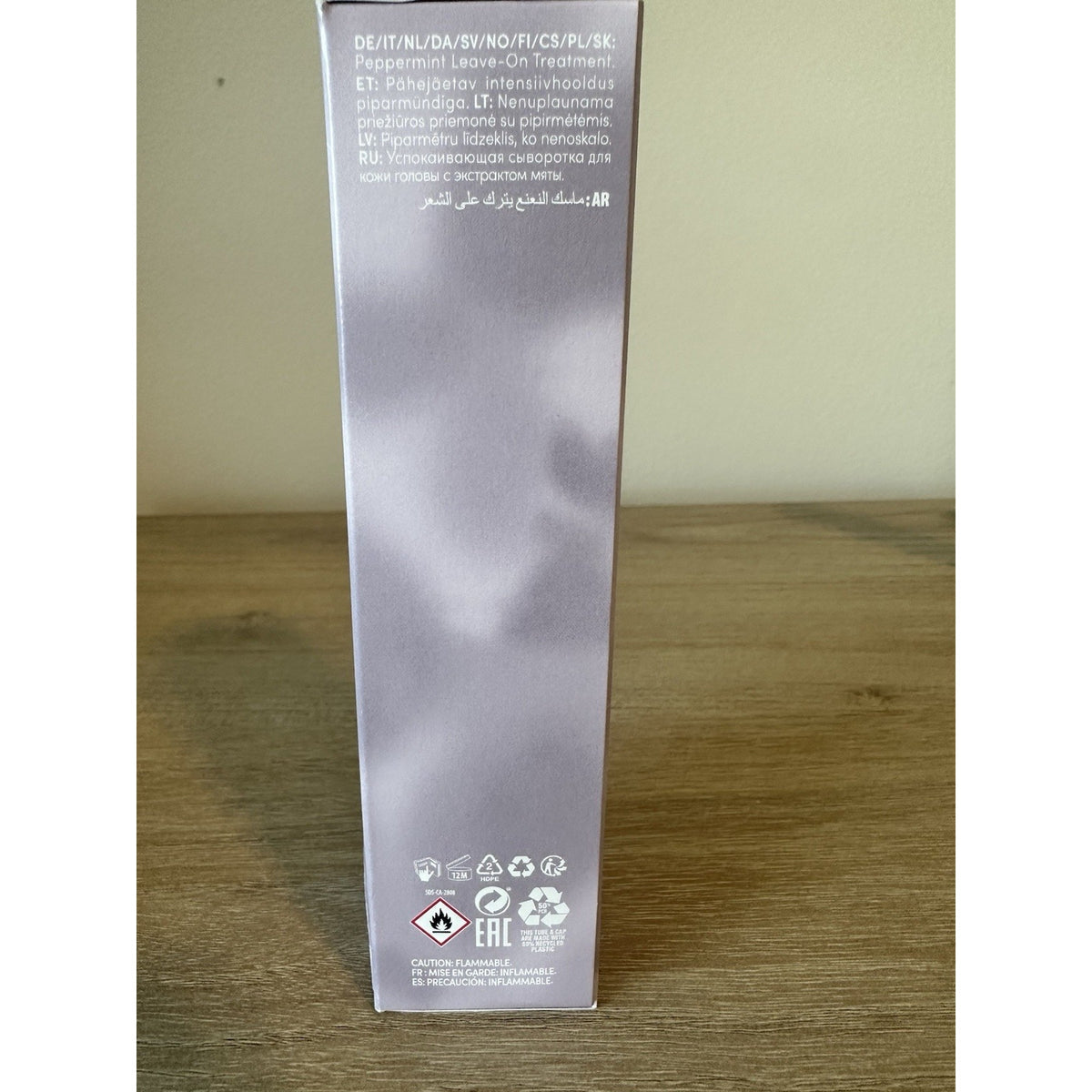 Alterna Renewing Scalp Care Peppermint Leave-On Treatment 2.5oz NEW