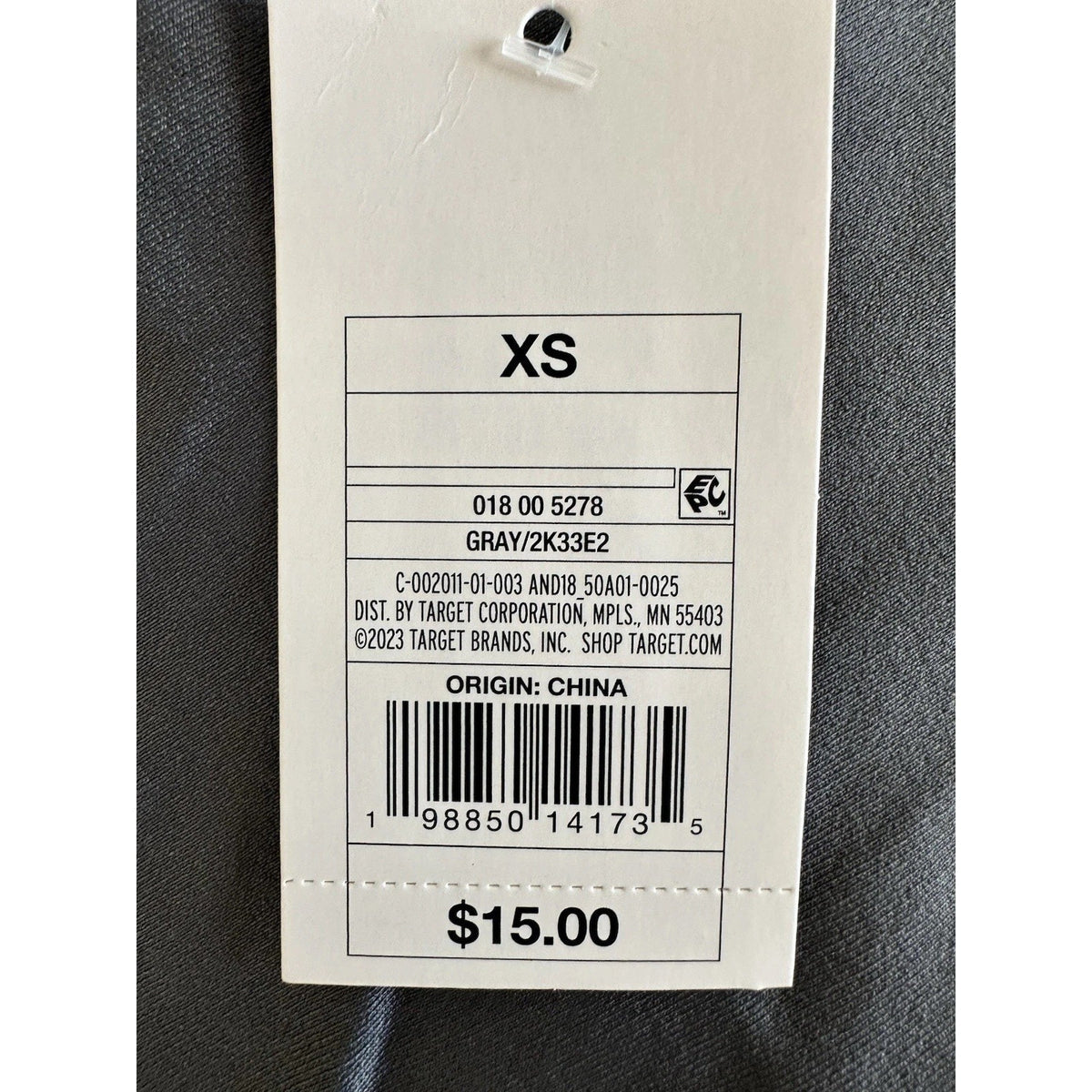 A New Day Women’s Gray Sleeveless Bodysuit XS New With Tags