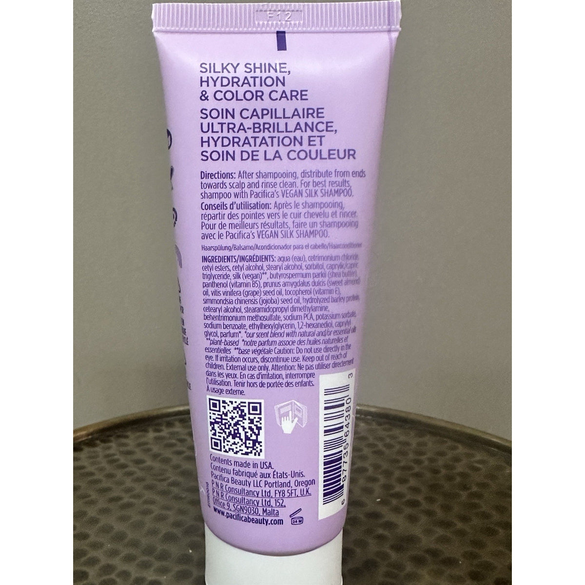 Pacifica Vegan Hair & Body Bundle Shampoo Conditioner Cleanser Lotion Scrub NEW