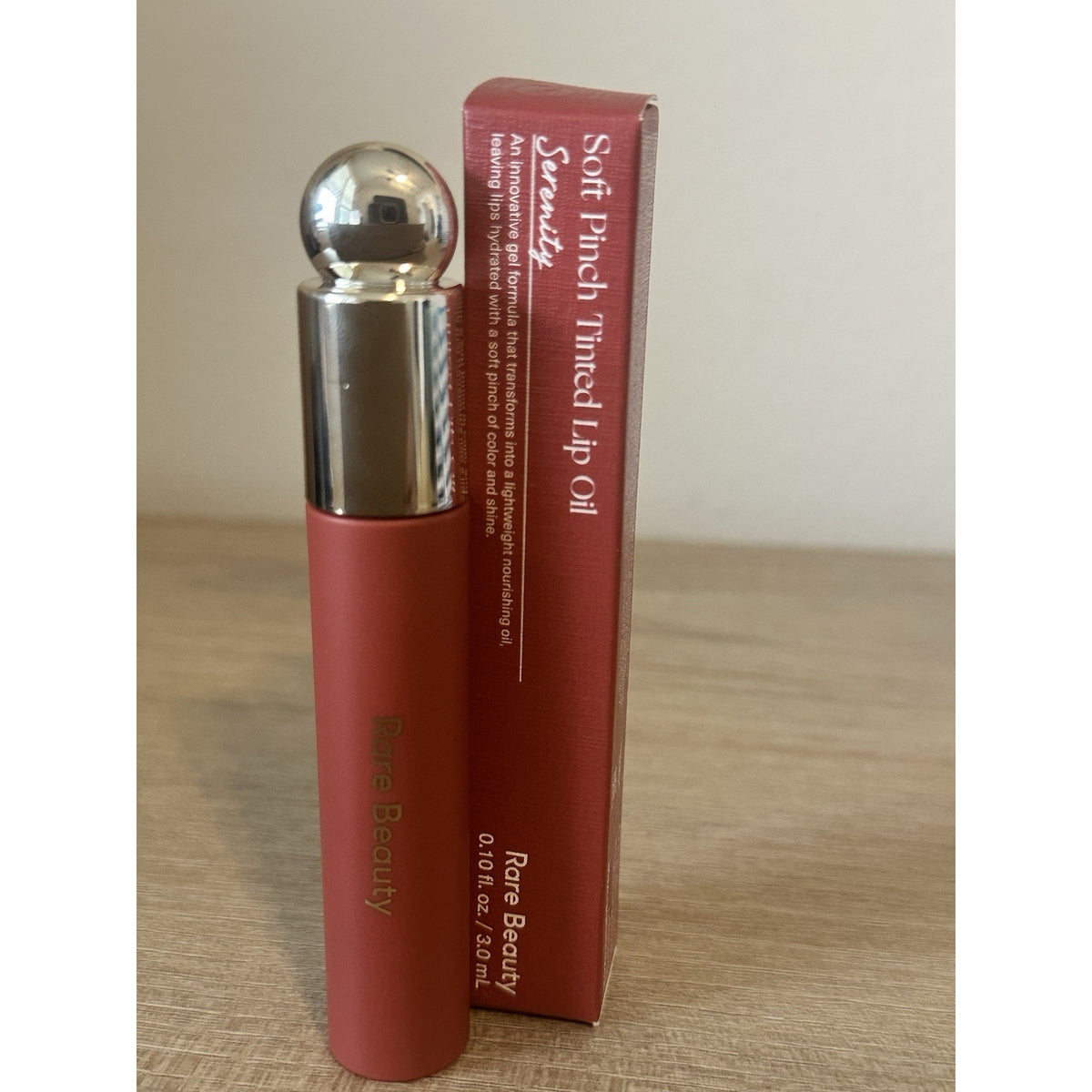 Rare Beauty Soft Pinch Tinted Lip Oil Serenity Hydrating Lip Gloss