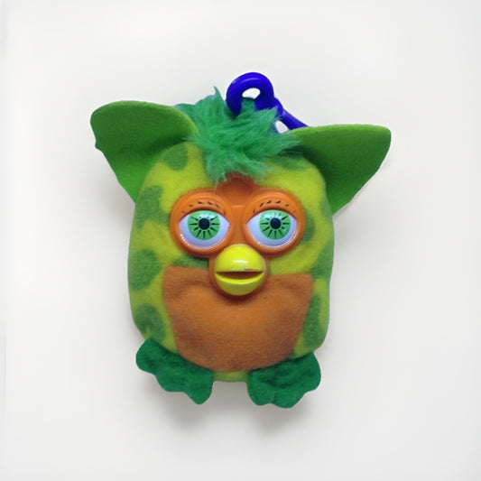 1999 McDonald’s Furby Happy Meal Mini Keychain Toy – Vintage Collectible NEW