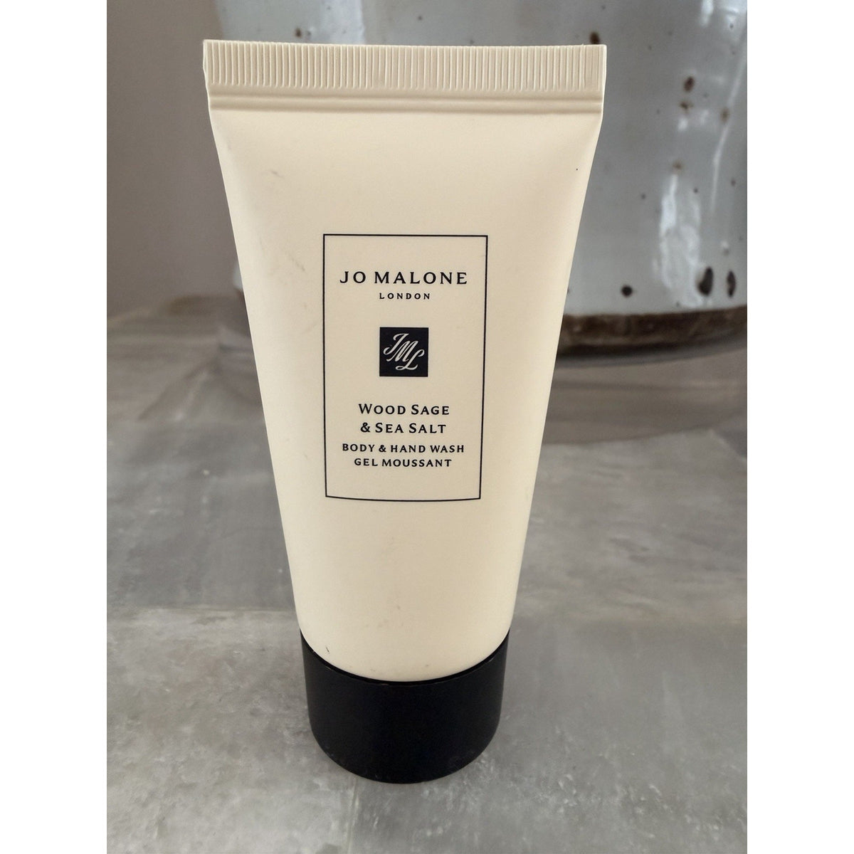 Jo Malone Wood Sage Sea Salt Body Wash 30ml Mini Luxury Travel New