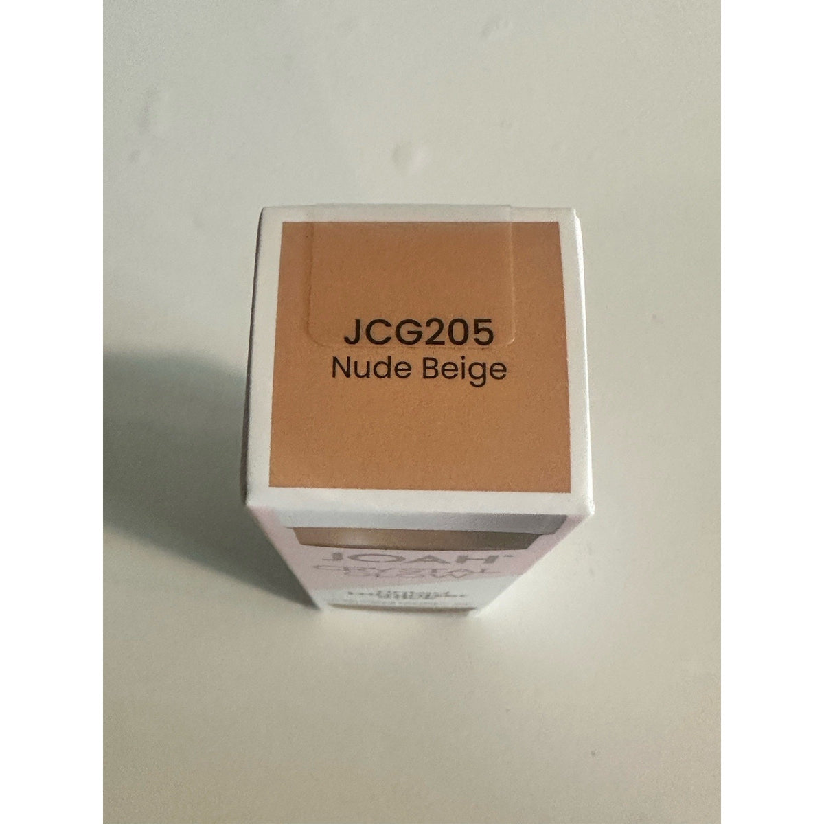 JOAH Crystal Glow Tinted Luminizer Stick Nude Beige JCG205 New In Box