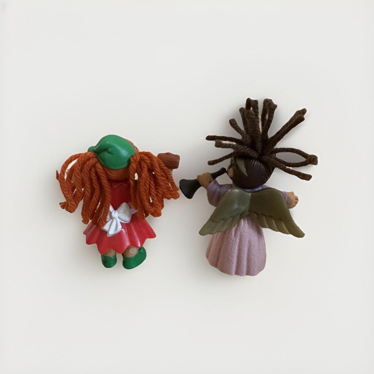 1992 McDonald’s Happy Meal Cabbage Patch Kids Dolls Lot of 2 Vintage Toys