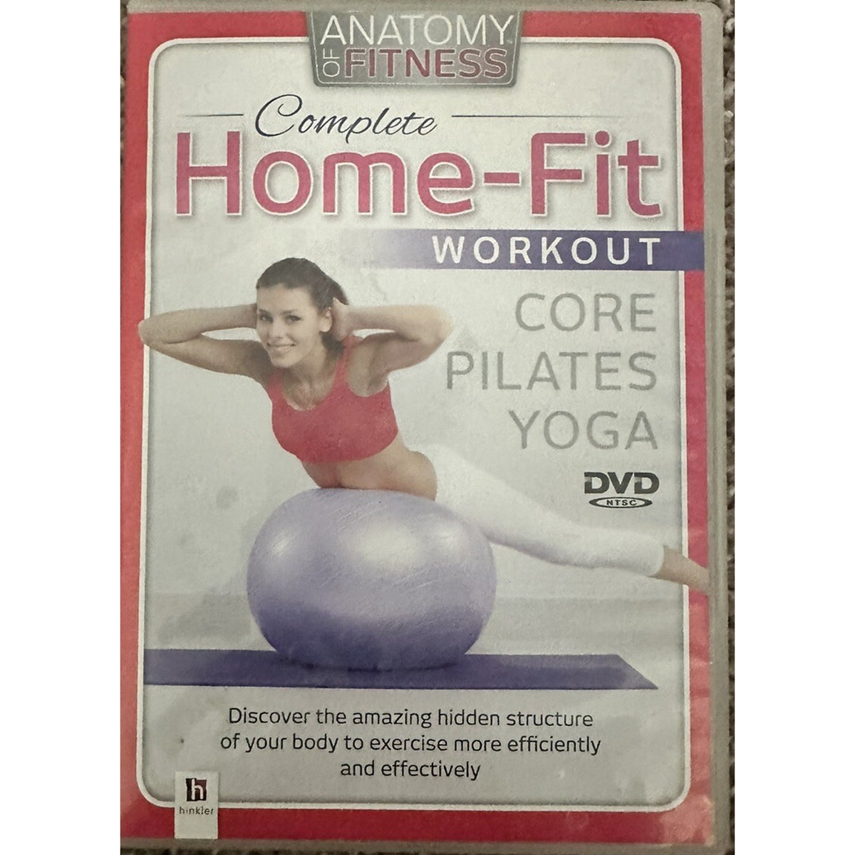 Anatomy of Fitness DVD Set – 3 Disc Workout Collection | Home Exercise Program
