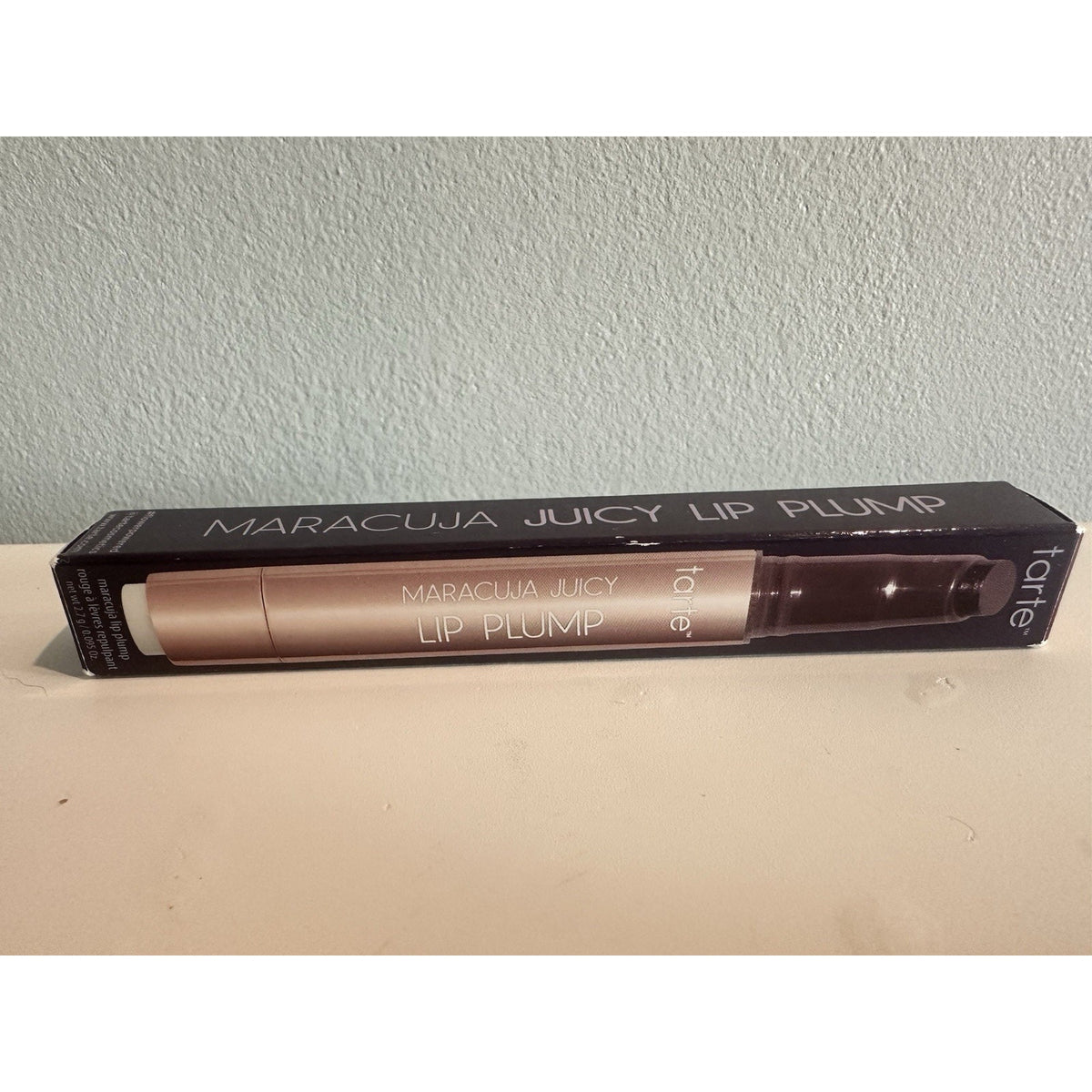 Tarte Maracuja Juicy Lip Plump Honeysuckle Full Size New In Box