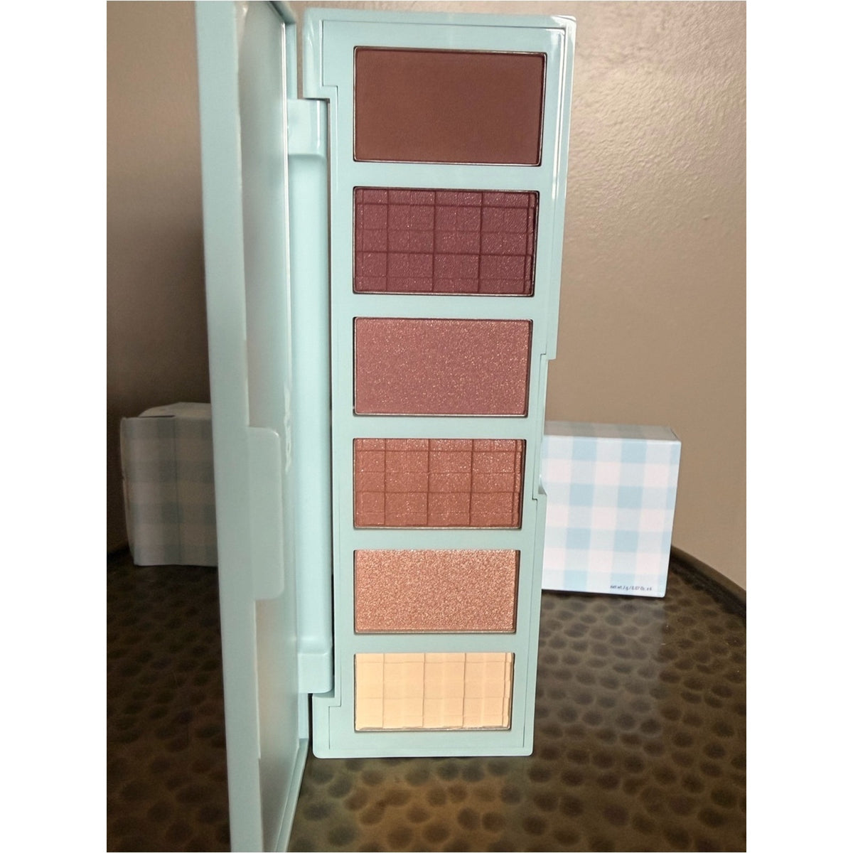 Tarte Retro Remix Amazonian Clay Eyeshadow Palette 6 Pan Neutral Shimmer Matte