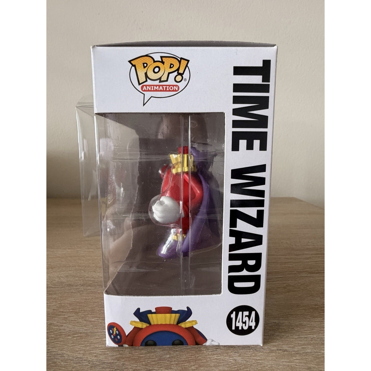 Funko Pop! Yu-Gi-Oh! Time Wizard #1454 Vinyl Figure w/ Protector