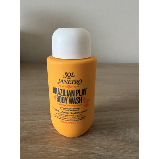 Sol de Janeiro Brazilian Play Body Wash Cheirosa 62 3oz 90ml New