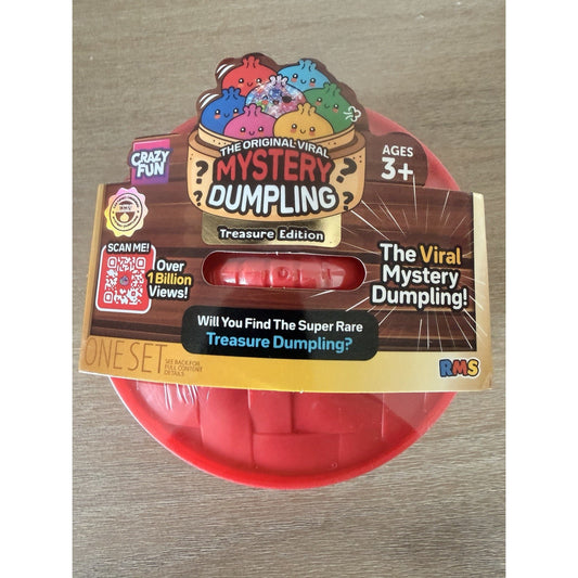 RMS Mystery Dumpling Treasure Edition Viral Squishy Blind Box Sealed NEW